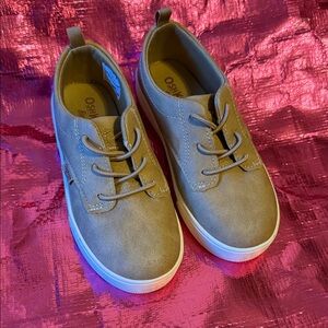 OshKosh B'gosh Brown Kids Sneakers